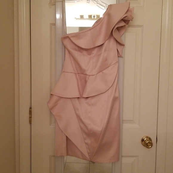 New Karen Millen Satin Dress Size 6 - Picture 4 of 7